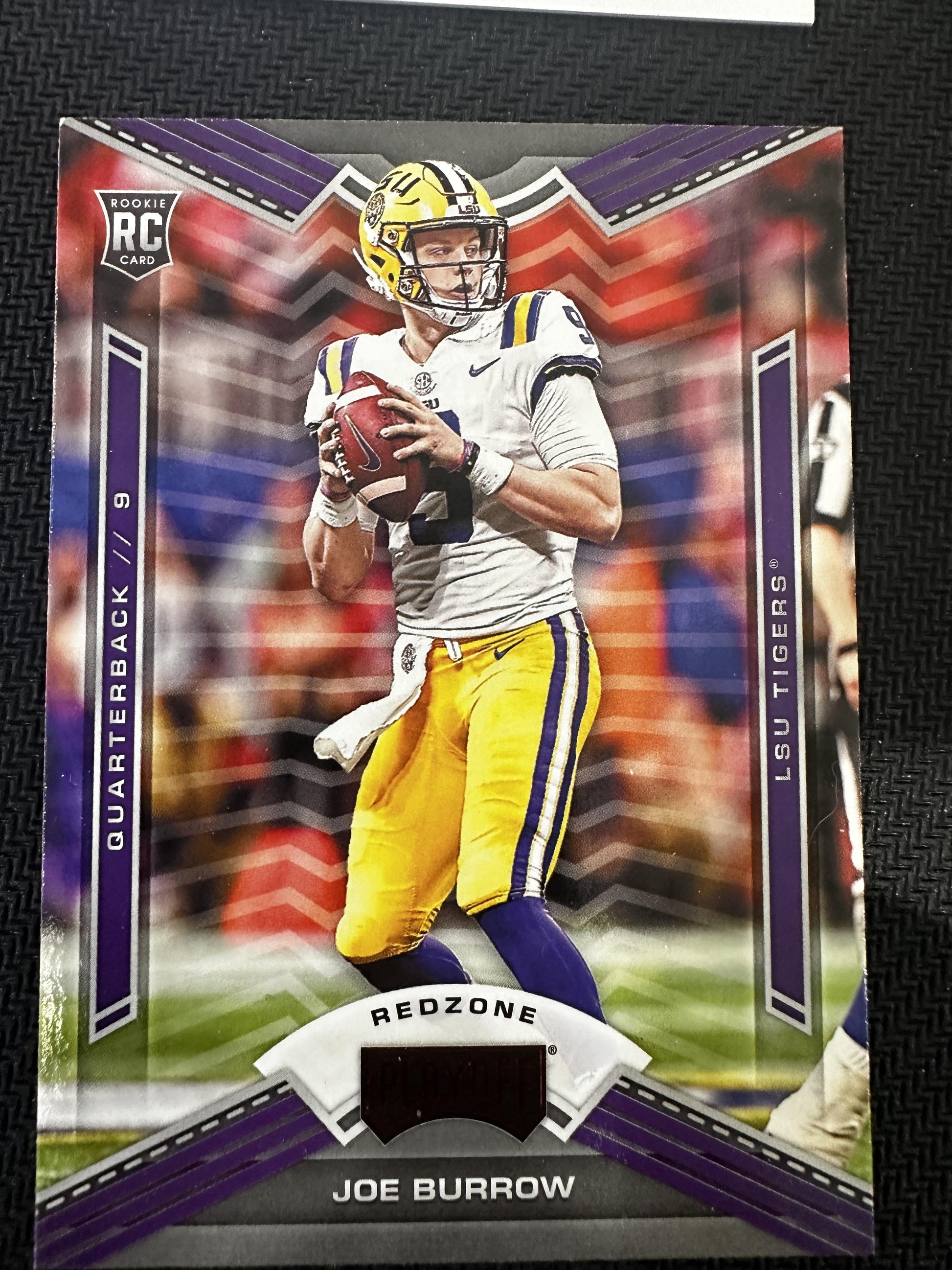 #1 Joe Burrow 2020 Panini Chronicles Draft Picks LSU Tigers Playoff Draft Picks