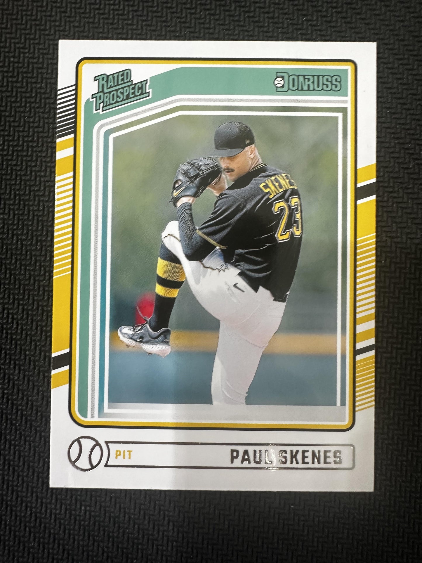 #131 Paul Skenes 2024 Donruss Pittsburgh Pirates sports