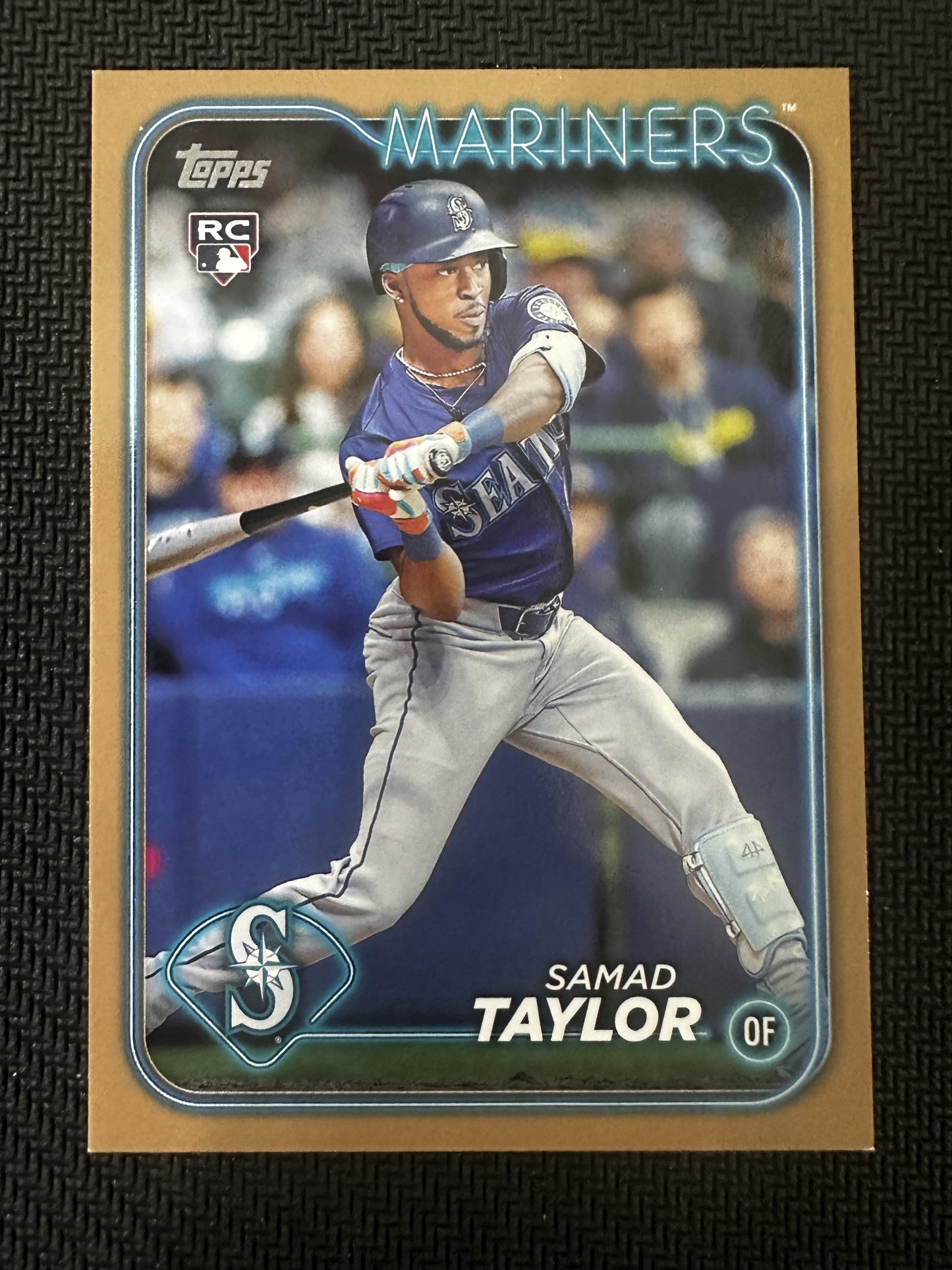 #US30 Samad Taylor 2024 Topps Update SN,RC Rookie #/2024 Seattle Mariners Gold