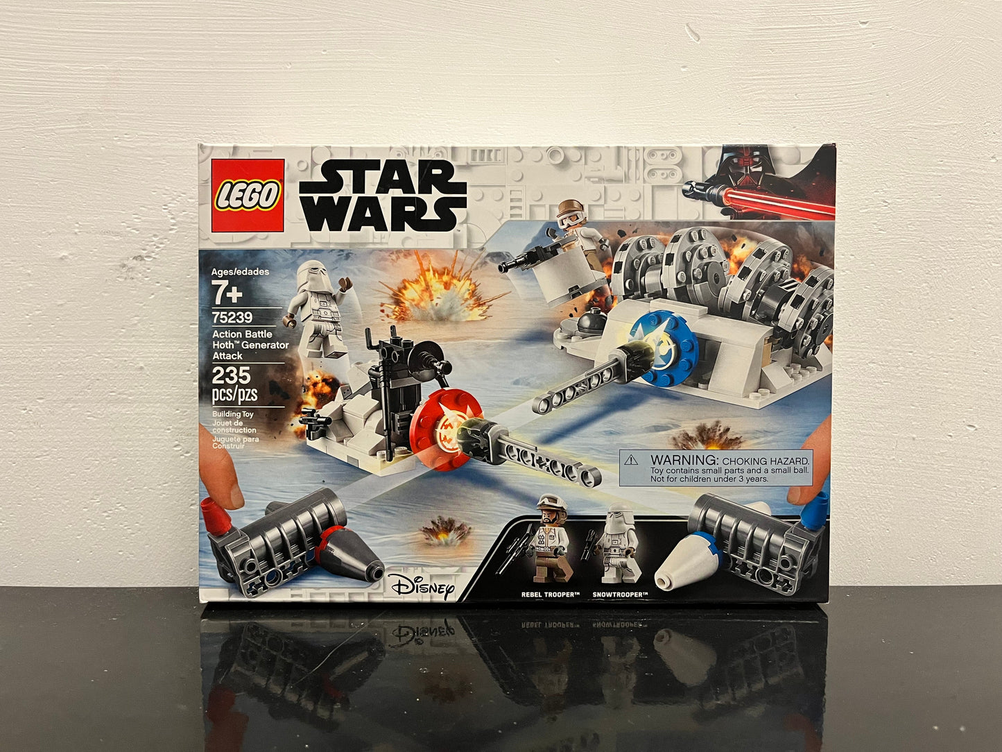 75239 Action Battle Hoth Generator Attack Star Wars Lego Set