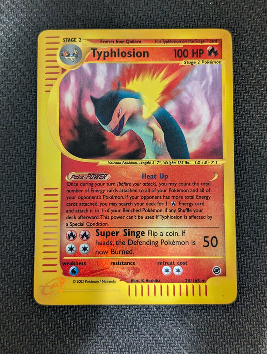 #065/165 Typhlosion (65) Expedition