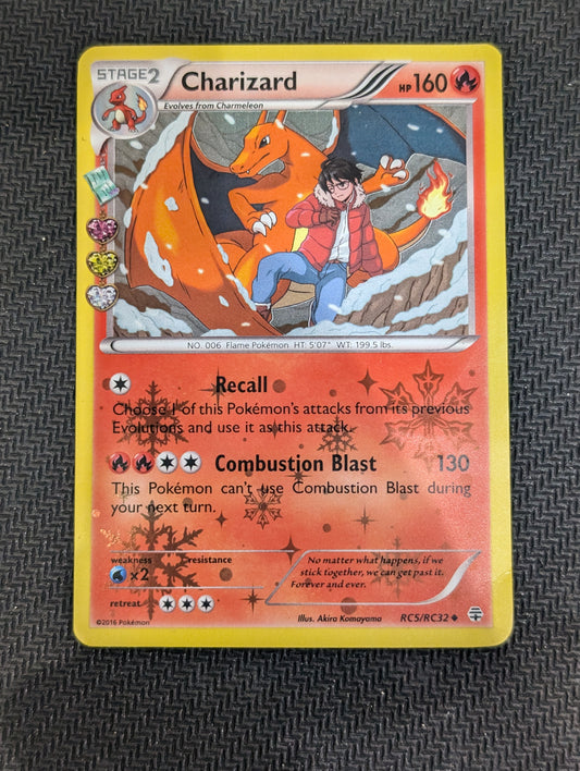 #RC5/RC32 Charizard Generations: Radiant Collection