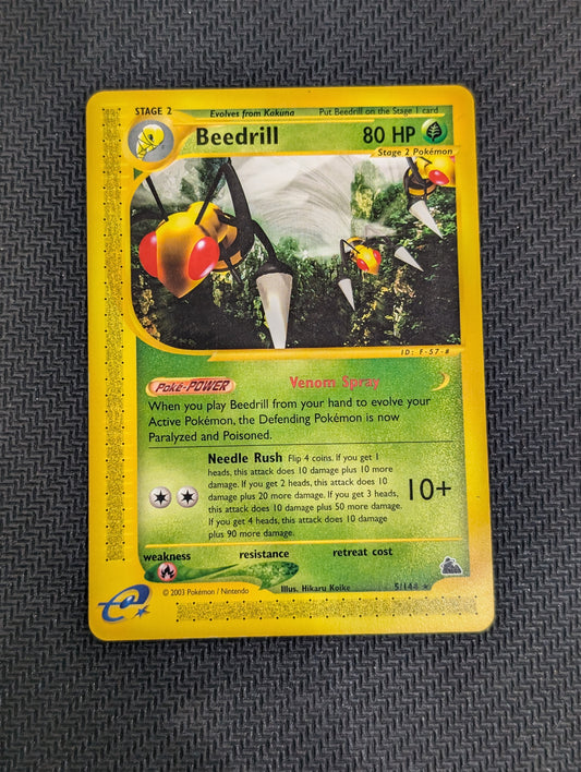 #005/144 Beedrill (5) Skyridge