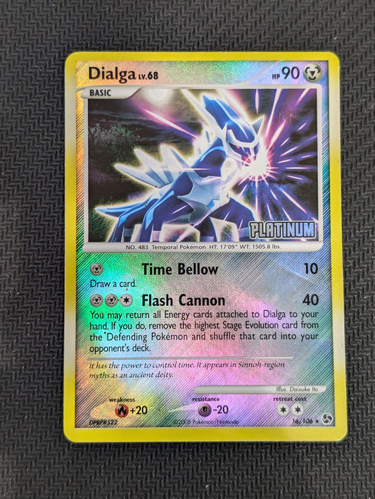 #016/106 Dialga - 16/106 [Platinum] Burger King Promos