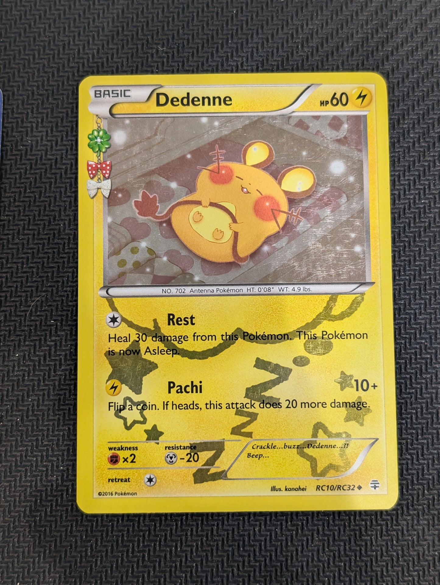 #RC10/RC32 Dedenne Generations: Radiant Collection