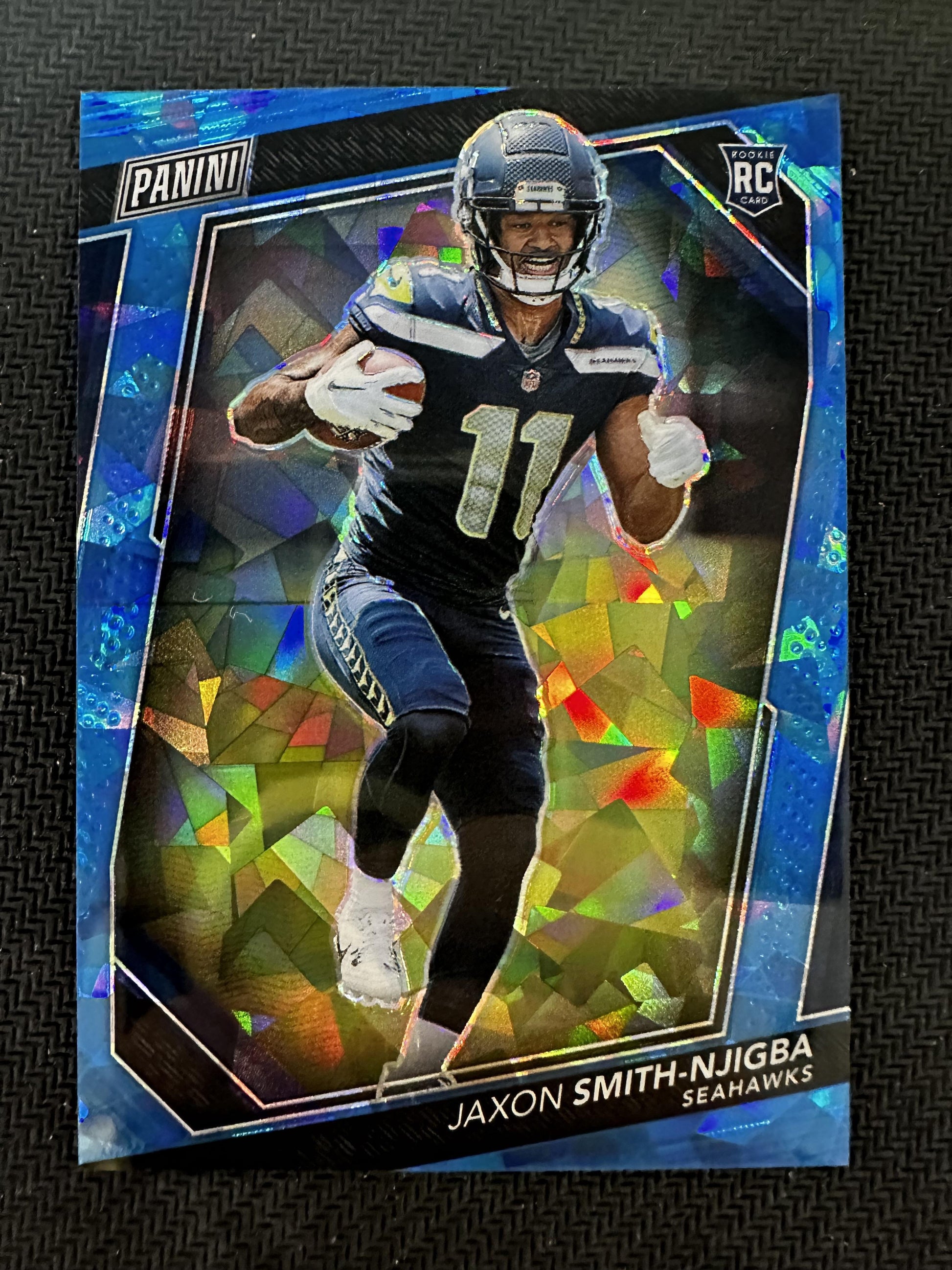 #RC6 Jaxon Smith-Njigba 2023 Panini National VIP /149 Seahawks Blue Sparkle