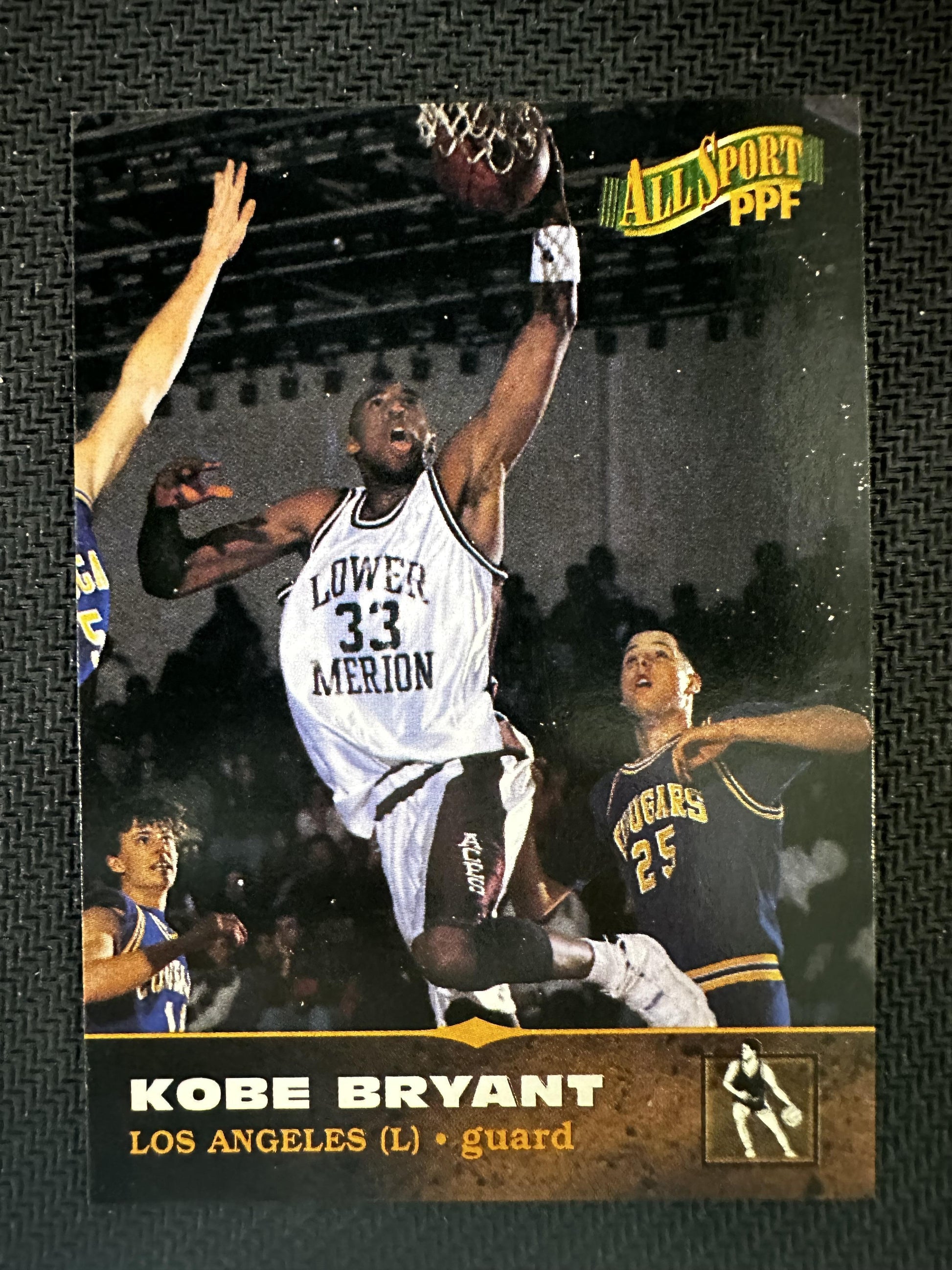 #11 Kobe Bryant 1996-97 Score Board All Sport PPF Los Angeles Lakers sports