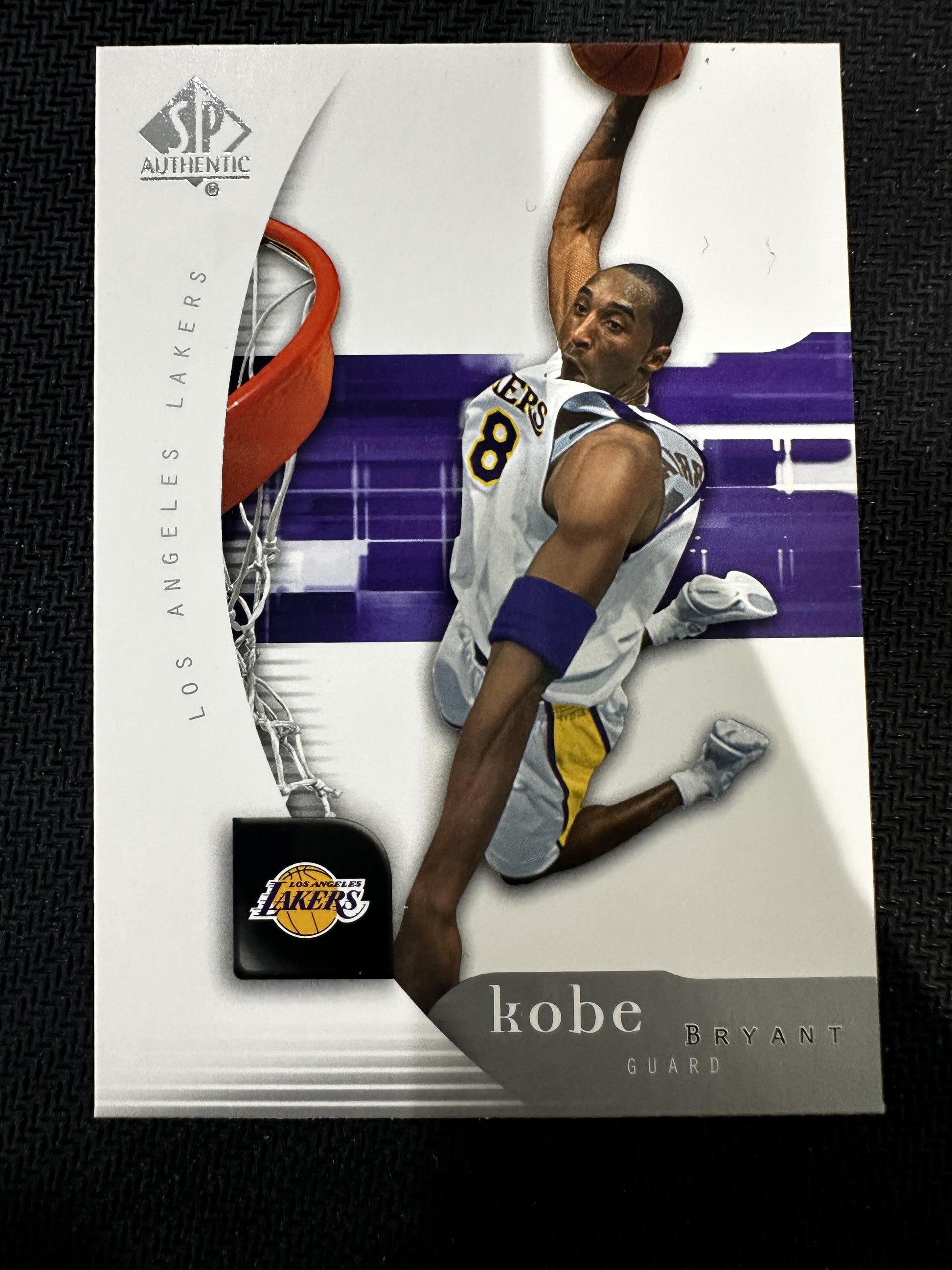 #38 Kobe Bryant 2005-06 SP Authentic Los Angeles Lakers sports