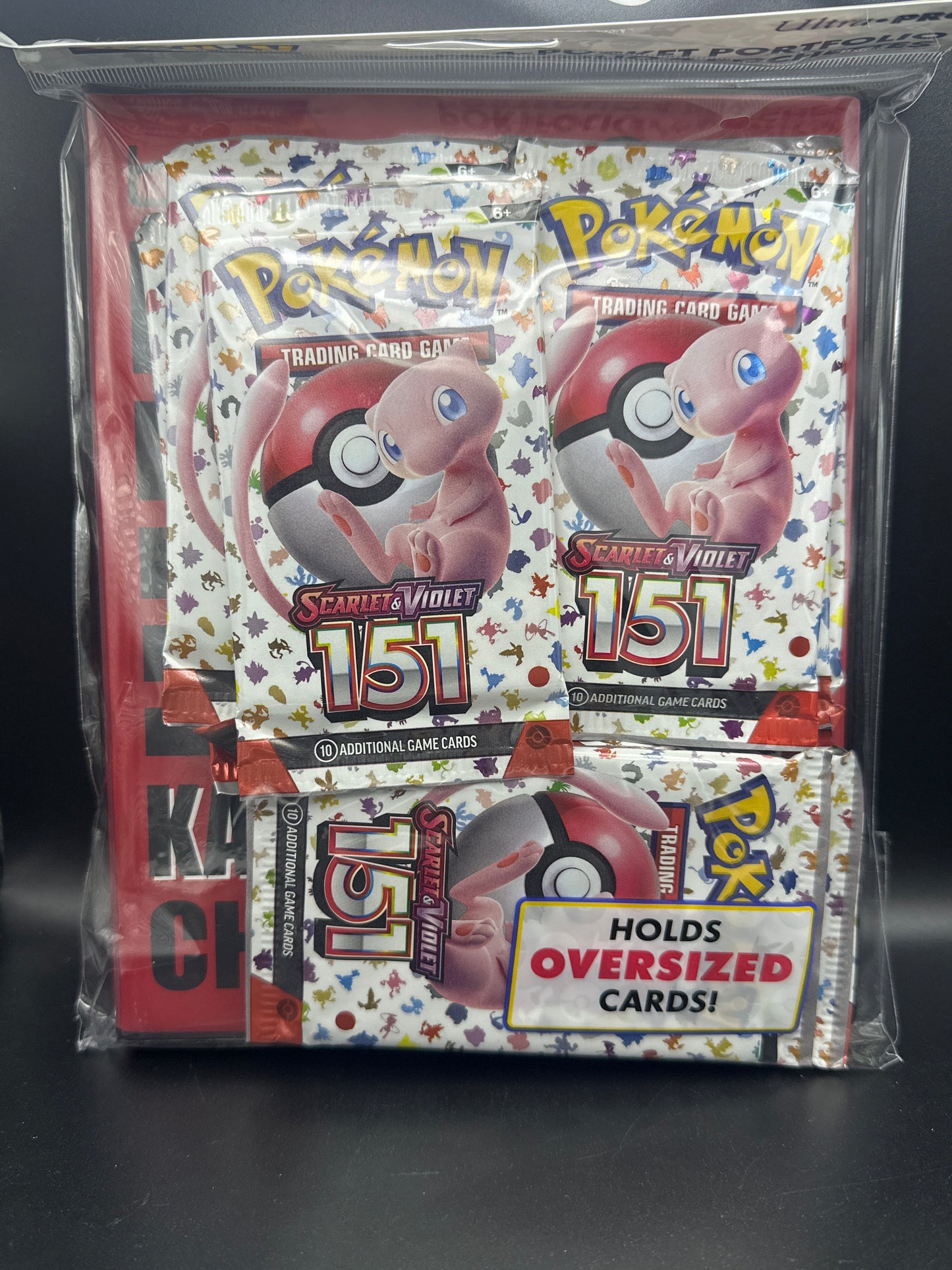 Ultra Pro Portfolio 4-Pocket Pokemon