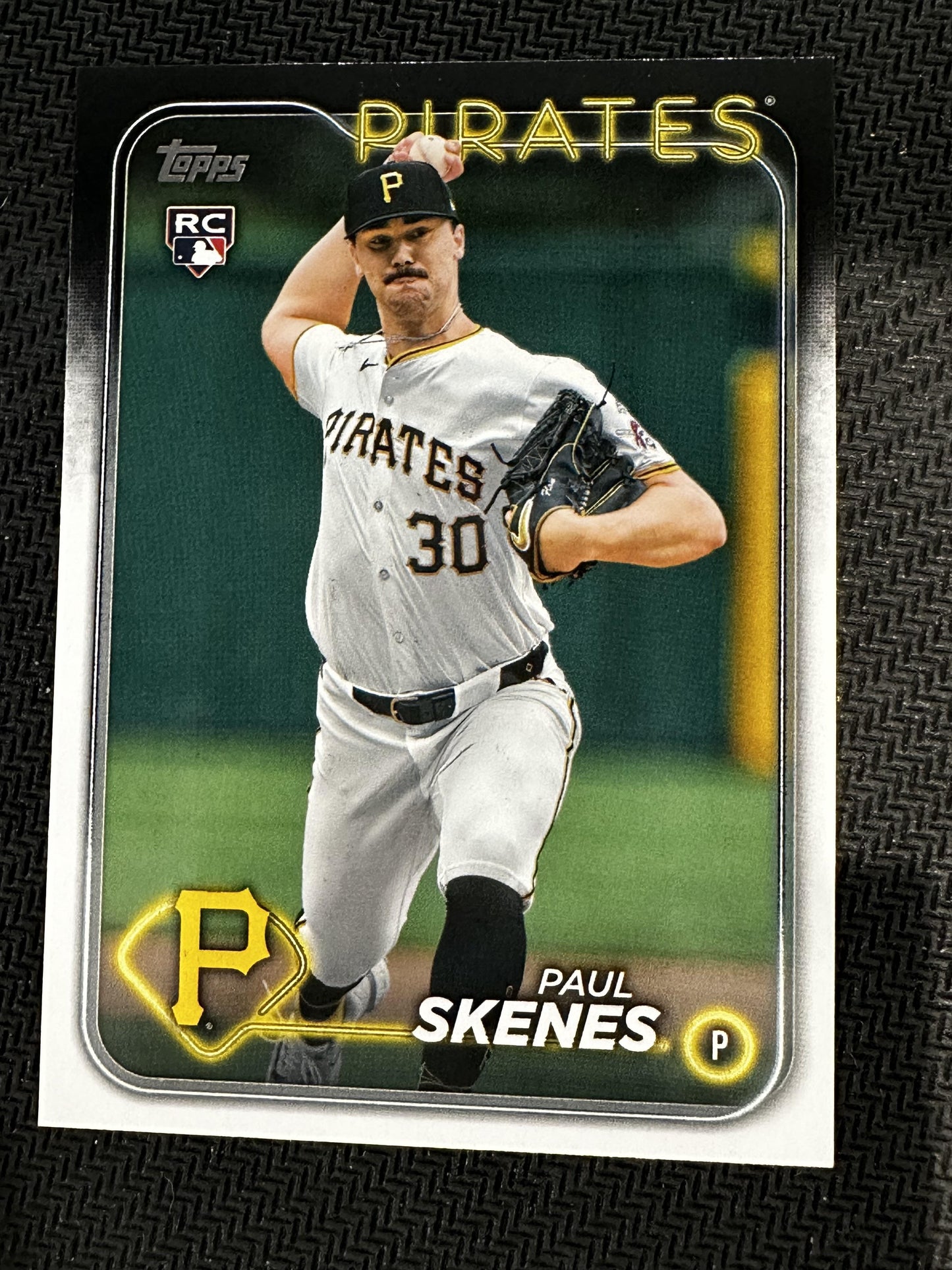 #US100 Paul Skenes 2024 Topps Update RC Rookie Pittsburgh Pirates sports