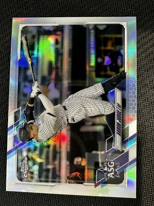 #ASG-23 Aaron Judge 2021 Topps Chrome Update New York Yankees 2021 All-Star Game