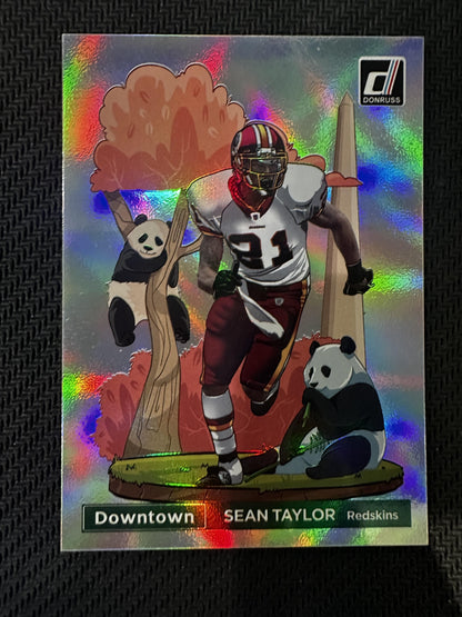 #DT-ST Sean Taylor 2022 Donruss Washington Redskins sports Downtown!