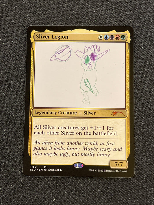 #1150 Sliver Legion (Normal) Secret Lair Drop Magic the Gathering MTG