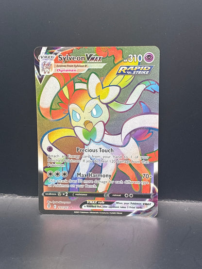 Sylveon VMAX (Secret) #211/203 - Evolving Skies