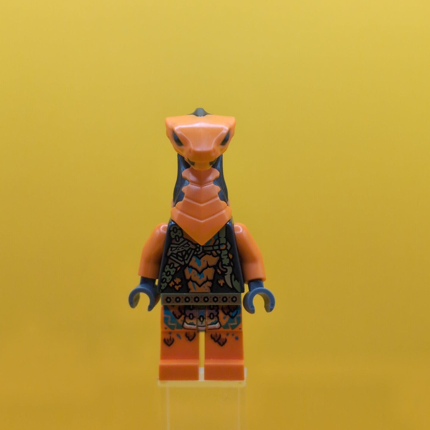 Cobra Mechanic Sneaky Snake Harness Torso Minifigure Lego Ninjago njo717