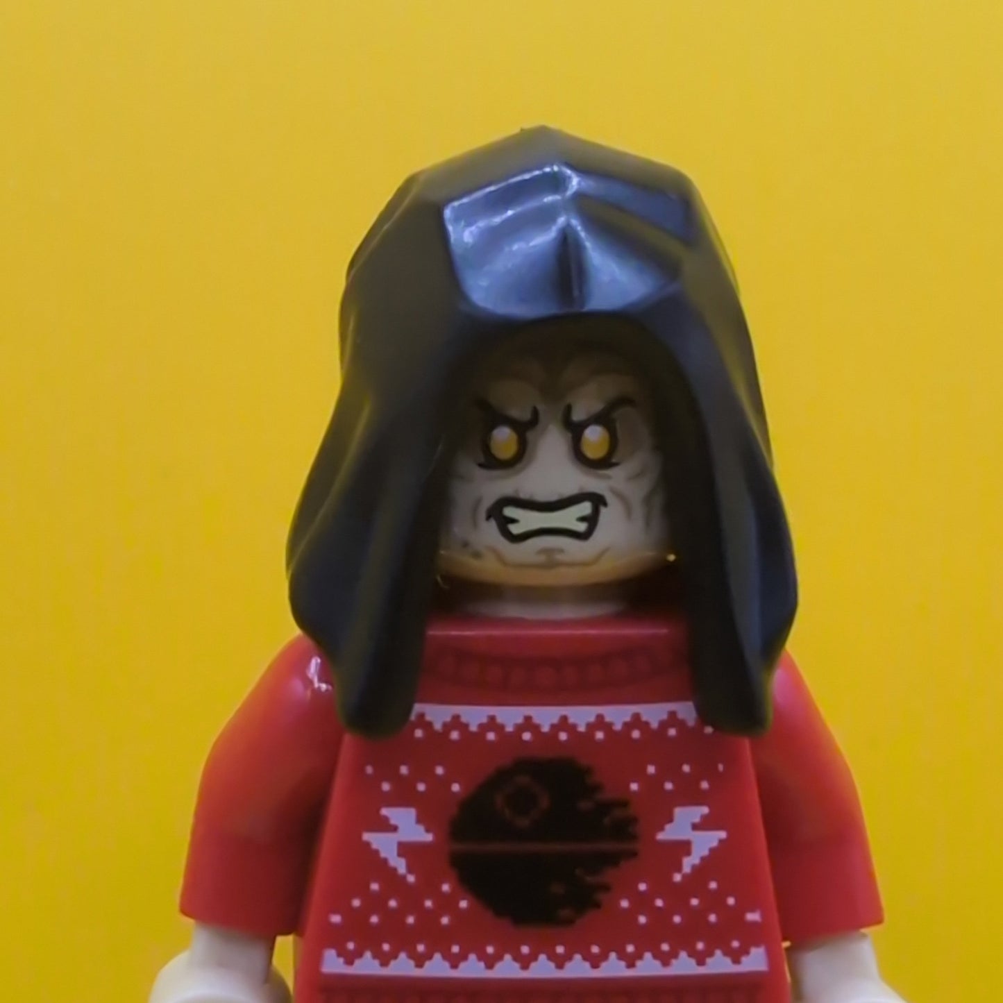 Emperor Palpatine sw1297 Holiday Outfit Star Wars Minifigure Lego