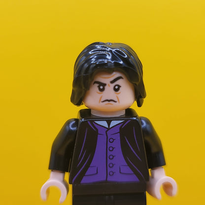 Professor Severus Snape hp266 Dark Purple Vest Minifigure Lego