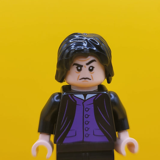 Professor Severus Snape hp266 Dark Purple Vest Minifigure Lego