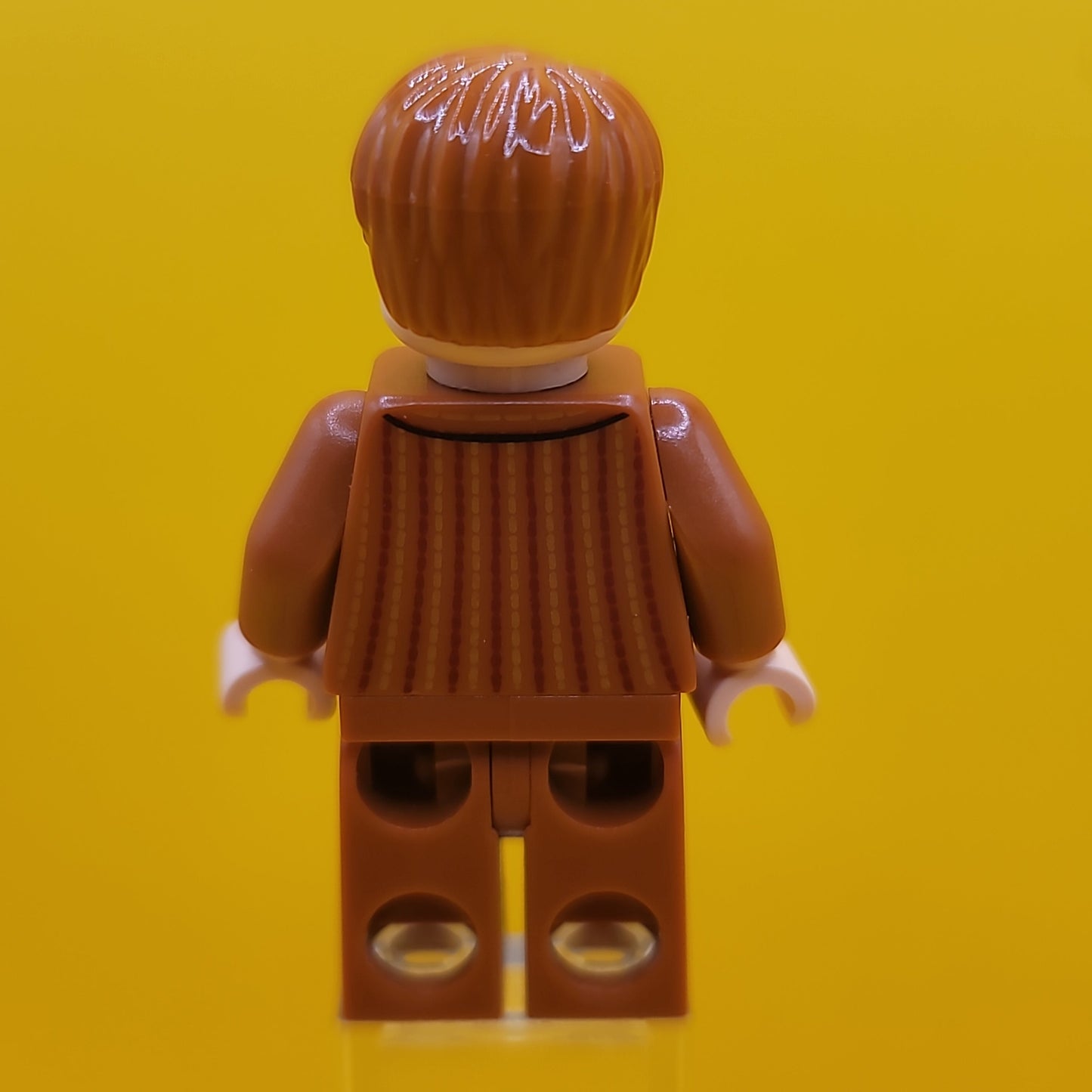 Fred/ George Weasley hp122 Dark Orange Suit Minifigure Lego