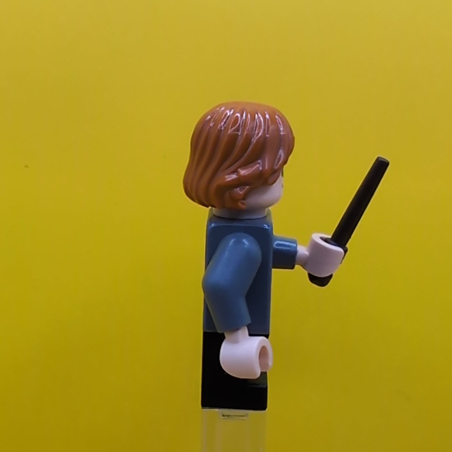 Ron Weasley hp273 Gryffindor Sweater with Crest Black Short Legs Minifigure Lego