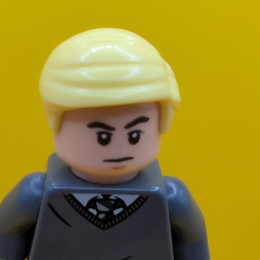 Draco Malfoy hp221 Slytherin Sweater Black Medium Legs Harry Potter Minifigure Lego
