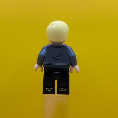 Draco Malfoy hp221 Slytherin Sweater Black Medium Legs Harry Potter Minifigure Lego