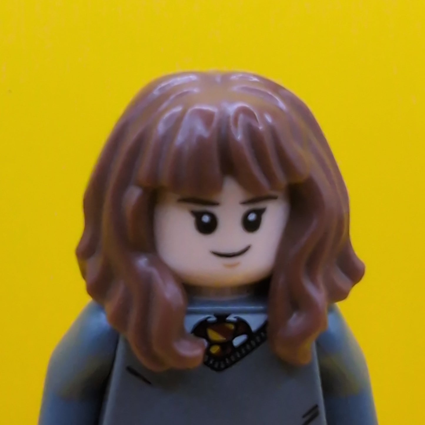 Hermione Granger hp139 Gryffindor Sweater Minifigure Lego