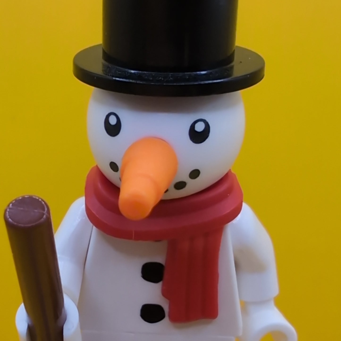 Snowman col23-3 Series 23 (complete Set with Stand and Accessories) CMF Minifigure Lego