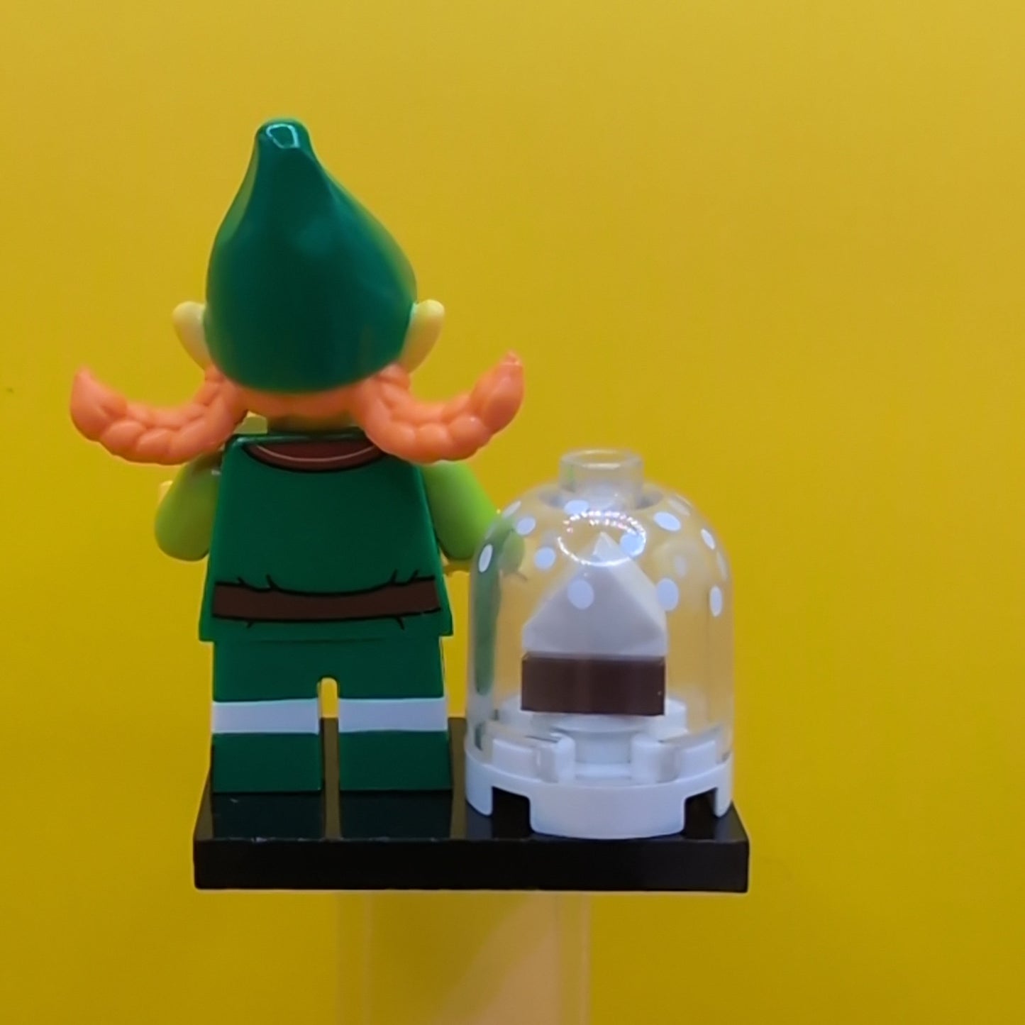 Holiday Elf col23-5 Series 23 (complete Set with Stand and Accessories) CMF Minifigure Lego