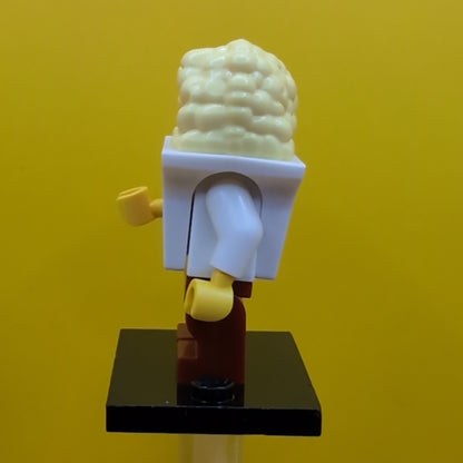 Popcorn Costume col23-7 Series 23 (complete Set with Stand and Accessories) CMF Minifigure Lego
