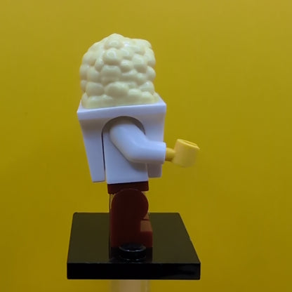 Popcorn Costume col23-7 Series 23 (complete Set with Stand and Accessories) CMF Minifigure Lego