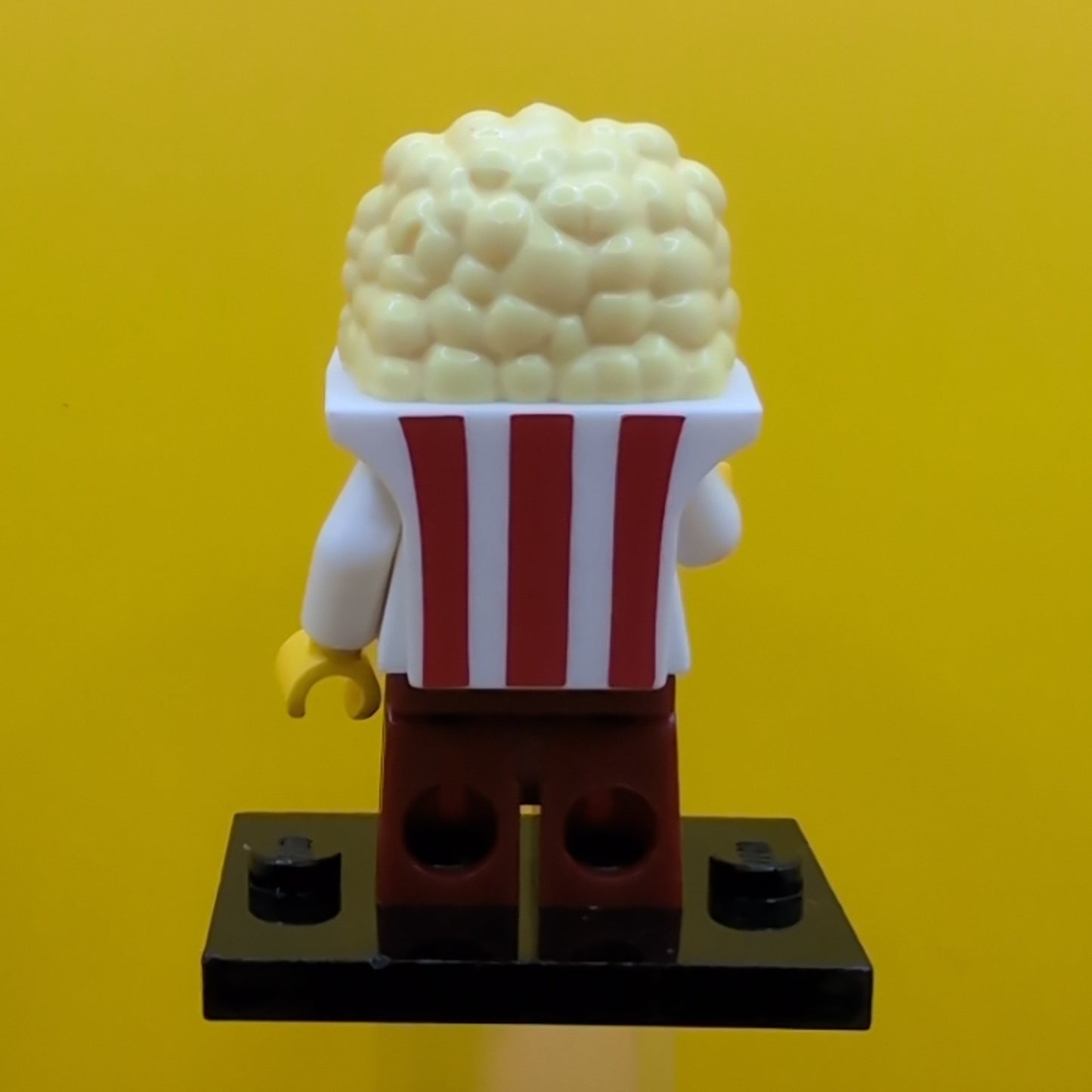 Popcorn Costume col23-7 Series 23 (complete Set with Stand and Accessories) CMF Minifigure Lego