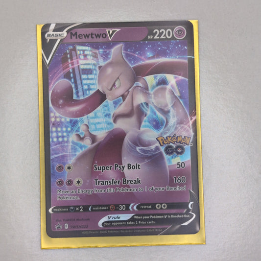 Mewtwo V #SWSH223