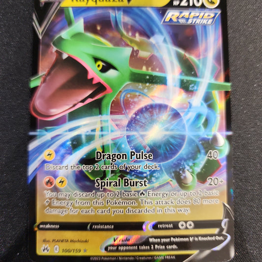 Rayquaza V #100