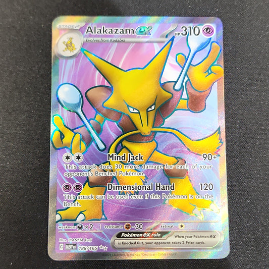 Alakazam ex #188