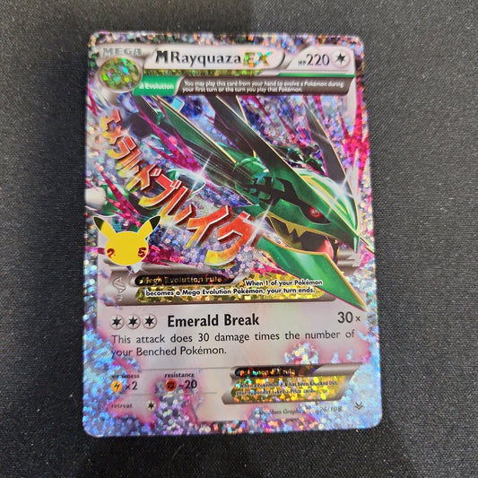 M Rayquaza EX #76