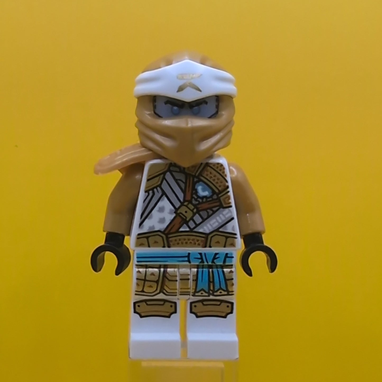 Zane njo0760 Golden Ninja Crystalized Ninjago Minifigure Lego