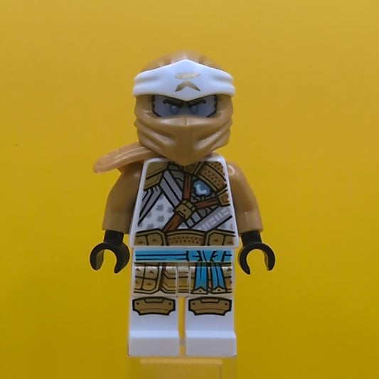 Zane njo0760 Golden Ninja Crystalized Ninjago Minifigure Lego