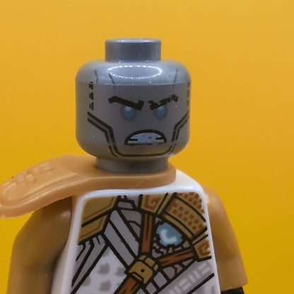 Zane njo0760 Golden Ninja Crystalized Ninjago Minifigure Lego