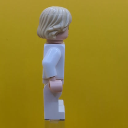 Luke Skywalker sw0778 Tatooine White Legs Stern Smile Face Print Star Wars Minifigure Lego