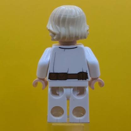 Luke Skywalker sw0778 Tatooine White Legs Stern Smile Face Print Star Wars Minifigure Lego