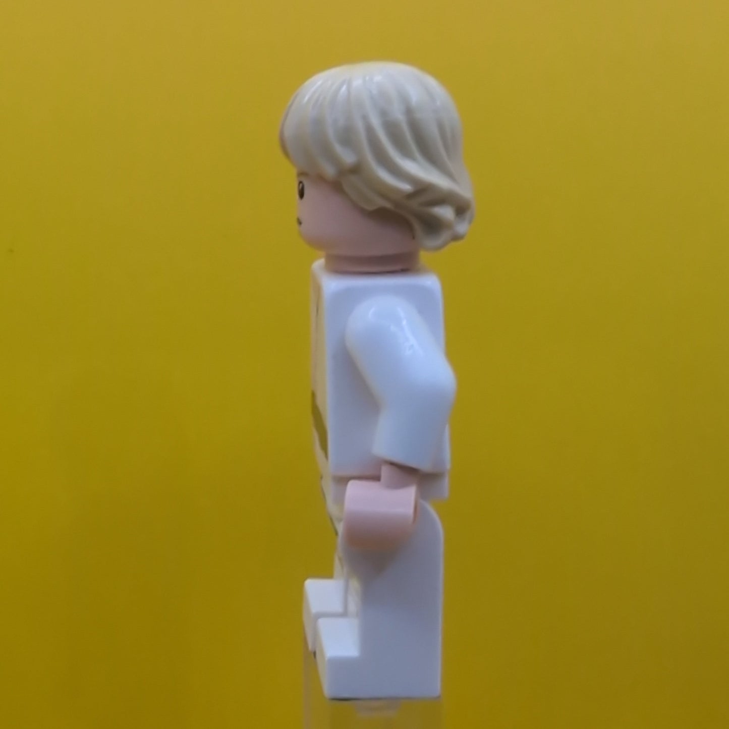 Luke Skywalker sw0778 Tatooine White Legs Stern Smile Face Print Star Wars Minifigure Lego