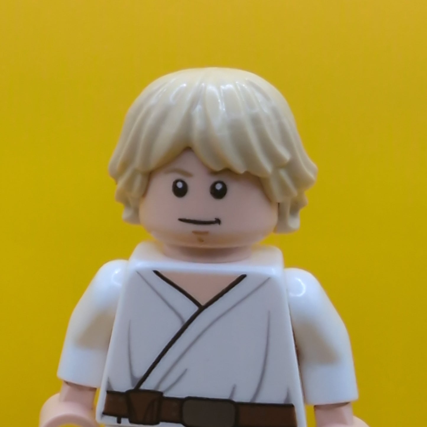 Luke Skywalker sw0778 Tatooine White Legs Stern Smile Face Print Star Wars Minifigure Lego