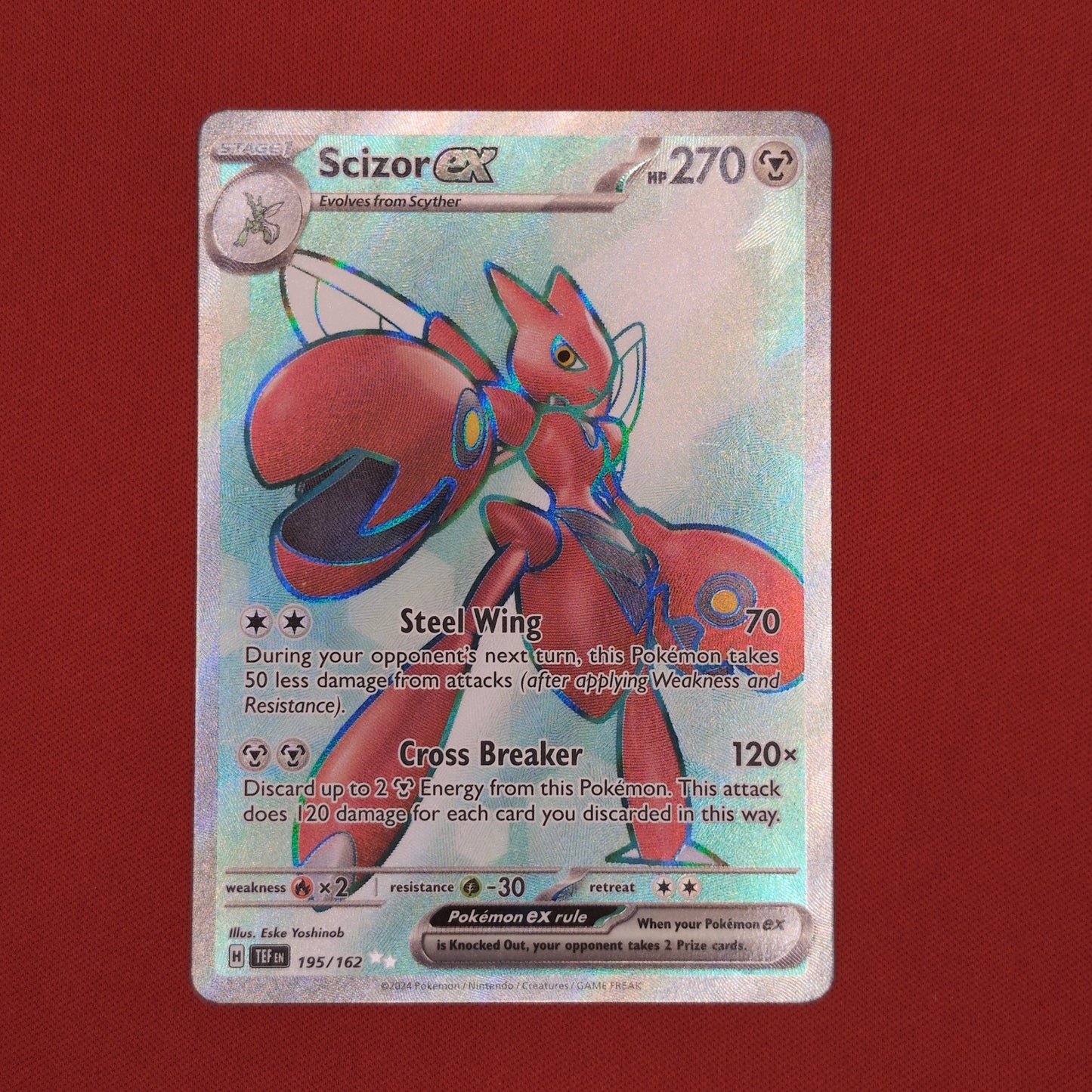 Scizor ex #195