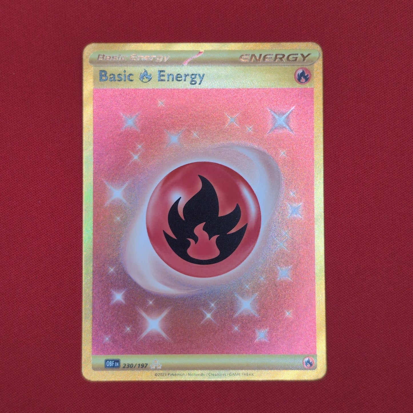 Fire Energy #230