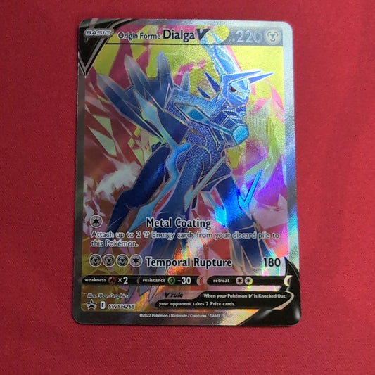 #SWSH255 Origin Forme Dialga V