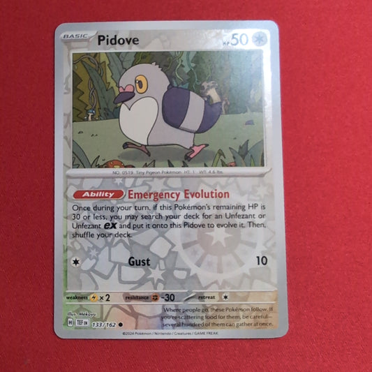 Pidove [Reverse Holo] #133