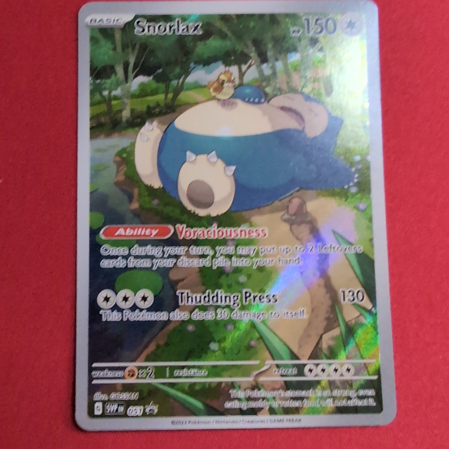 Snorlax #51