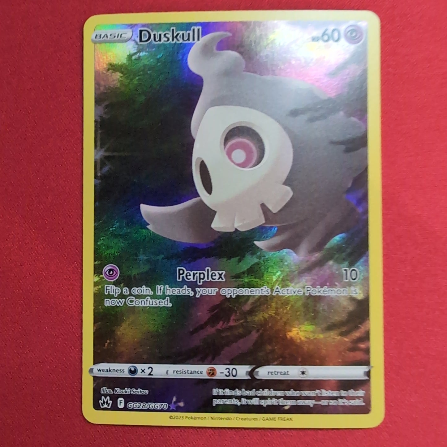 Duskull #GG28