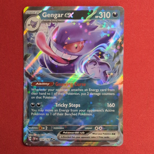 Gengar ex #104